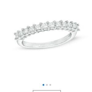 Diamond wedding band